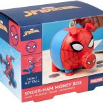 Hucha SpiderHam Marvel 12cm
