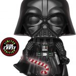 Figura POP Star Wars Holiday Darth Vader Chase