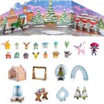 Calendario adviento Deluxe Pokemon luces y sonido