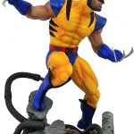 Estatua Wolverine X-Men Marvel 25cm