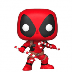 Figura POP Marvel Holiday Deadpool with Candy Canes
