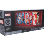 Lampara Marvel Logo