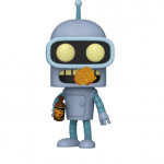 Figura POP Futurama Bender Chase