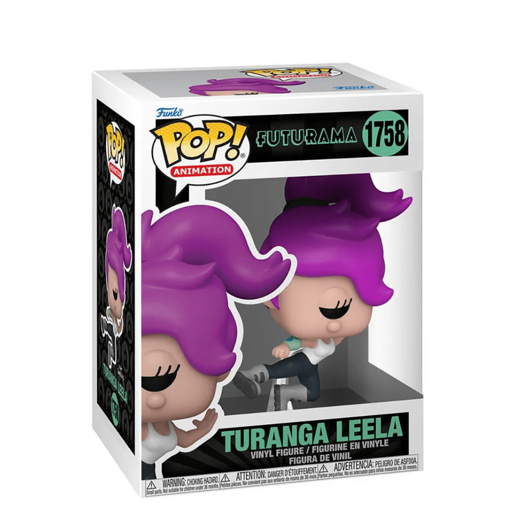 Figura POP Futurama Turanga Leela