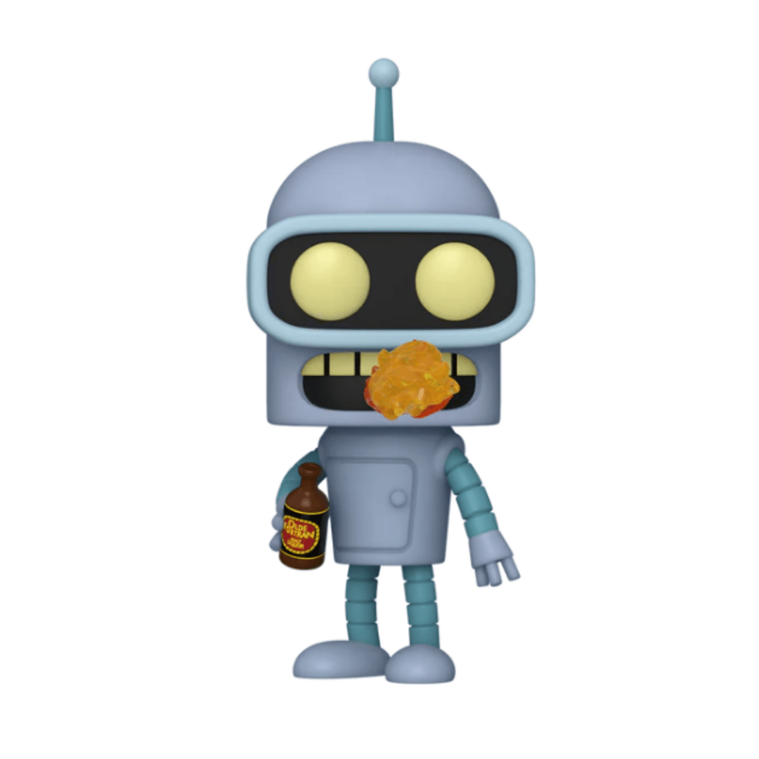 Figura POP Futurama Bender Exclusive