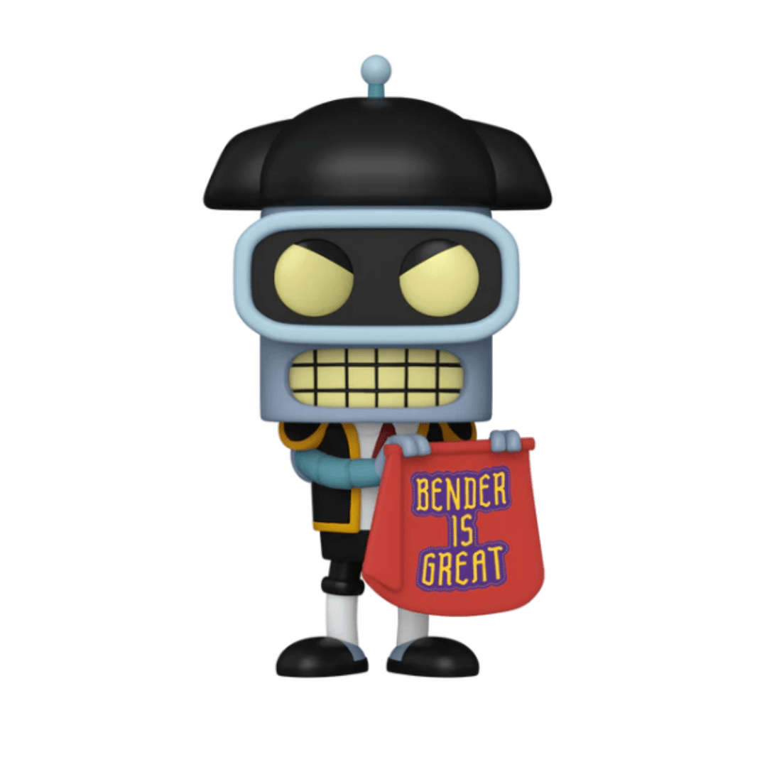 Figura POP Futurama Matador Bender