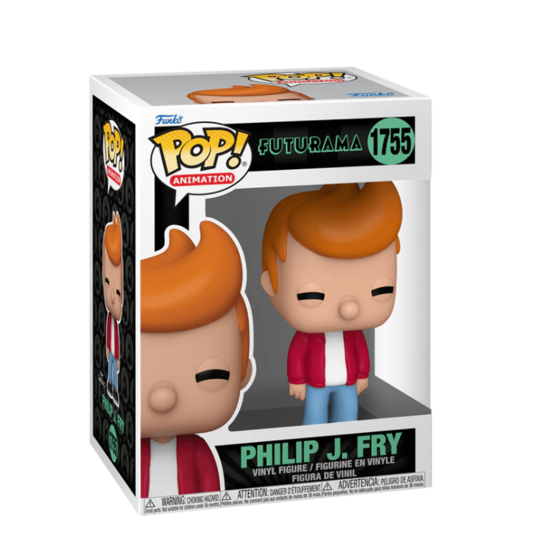 Figura POP Futurama Philip J. Fry