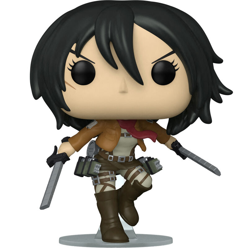 Figura POP Attack On Titan Mikasa Ackermann Figura POP Attack On Titan Mikasa Ackermann