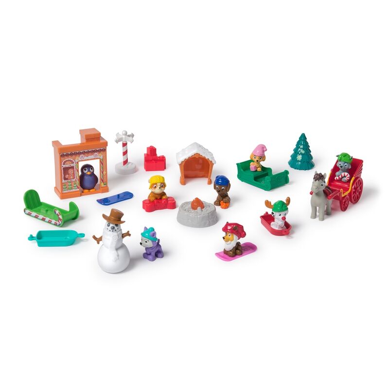 Calendario adviento Patrulla Canina Paw Patrol Calendario adviento Patrulla Canina Paw Patrol