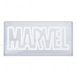 Lámpara LED estilo neón Logo Marvel