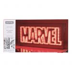 Lámpara LED estilo neón Logo Marvel
