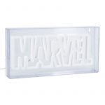 Lámpara LED estilo neón Logo Marvel