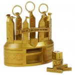 Calendario Campo Quidditch 14 cm