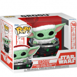unko Pop! Vinyl Grogu in pram (holiday)
