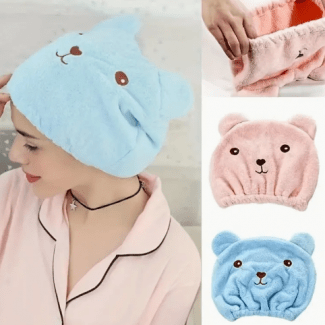 toalla gorro kawaii