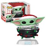 unko Pop! Vinyl Grogu in pram (holiday)