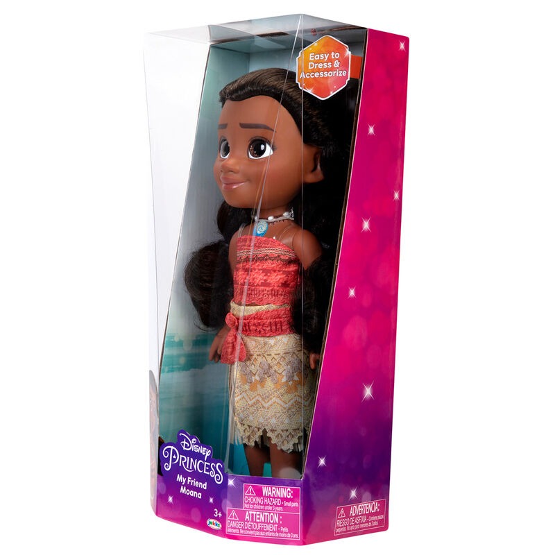 Muñeca Vaiana (Moana) Disney 38 cm Muñeca Vaiana (Moana) Disney 38 cm