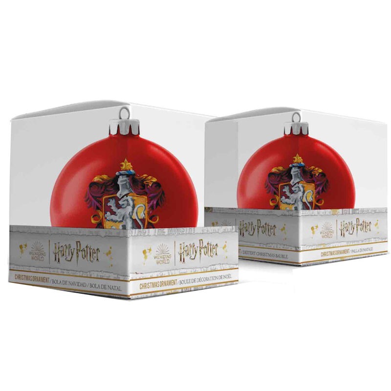 Bola Navidad Gryffindor Harry Potter Bola Navidad Gryffindor Harry Potter