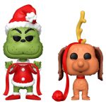 Blister 2 figuras POP The Grinch - Grinch & Max