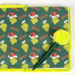 Blister papeleria Grinch