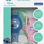 Reloj walkie talkie Stitch Disney