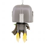 Adorno Funko Pop! Mandalorian con Grogu 8 cm