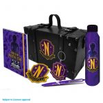 Set de regalo premium Baúl academia Nevermore, Wednesday