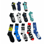 Caja regalo 12 pares calcetines Star Wars talla 40/46