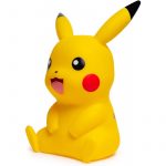 Lampara Led 3D Pikachu Pokemon 40cm