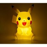 Lampara Led 3D Pikachu Pokemon 40cm