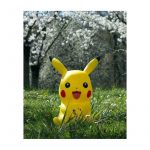 Lampara Led 3D Pikachu Pokemon 40cm