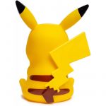 Lampara Led 3D Pikachu Pokemon 40cm