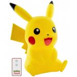 Lampara Led 3D Pikachu Pokemon 40cm