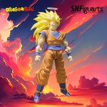 Figura SH Figuarts Son Goku Super Saiyan 3 Dragon Ball Z 16cm