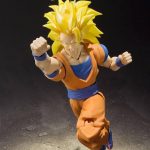 Figura SH Figuarts Son Goku Super Saiyan 3 Dragon Ball Z 16cm