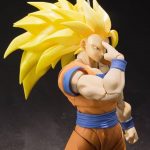 Figura SH Figuarts Son Goku Super Saiyan 3 Dragon Ball Z 16cm