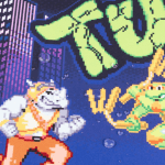 Alfombrilla gaming Tortugas Ninja