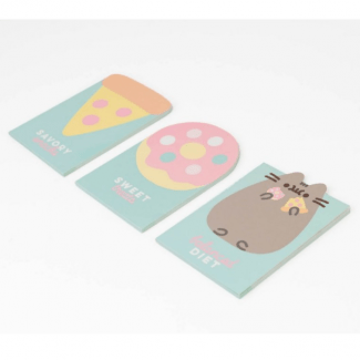 Set papeleria Foodie Collection Pusheen