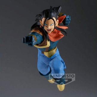 Figura Super 17 vs SSGSS Gogeta Match Makers Dragon Ball GT 16cm