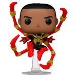 Funko POP Marvel Miles Morales Iron Spider Chase