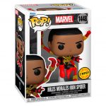 Funko POP Marvel Miles Morales Iron Spider Chase