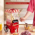 Máquina de Palomitas Retro