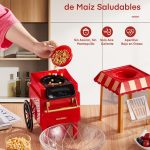 Máquina de Palomitas Retro