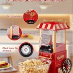 Máquina de Palomitas Retro