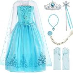 Disfraz princesa Elsa Frozen Talla 3-10 años
