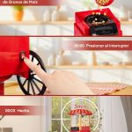 Máquina de Palomitas Retro