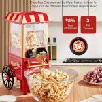 Máquina de Palomitas Retro