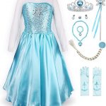 Disfraz princesa Elsa Frozen 2 Talla 3-10 años