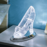 Lampara 3D Cenicienta Zapato De Cristal Disney