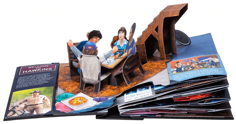 STRANGER THINGS: EL LIBRO POP-UP DEFINITIVO (SIN COLECCION)
